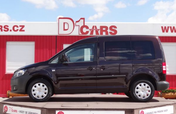 Volkswagen Caddy 1.6 TDi 75 kW DIGI KLIMA, NAVIGACE, nabídka A133/16