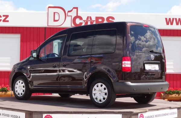 Volkswagen Caddy 1.6 TDi 75 kW DIGI KLIMA, NAVIGACE, nabídka A133/16