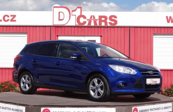 Ford Focus 2.0 TDCi CZ NAVIGACE, ZIMNÍ PAKET, nabídka A133/18