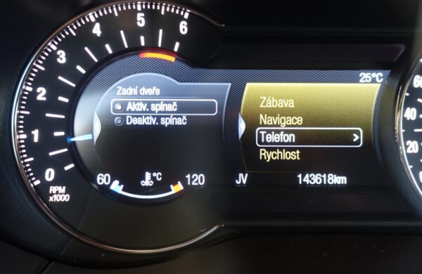 Ford S-MAX 2.0 TDCi Titanium 132kW REZERVOVÁNO, nabídka A133/21