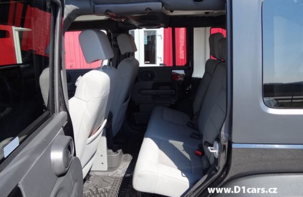 Jeep Wrangler RUBICON 2.8 CRDi UNLIMITED, nabídka A134/15