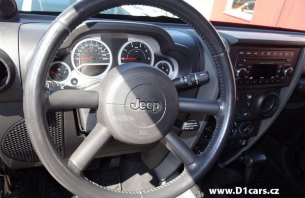 Jeep Wrangler RUBICON 2.8 CRDi UNLIMITED, nabídka A134/15
