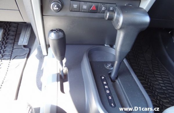 Jeep Wrangler RUBICON 2.8 CRDi UNLIMITED, nabídka A134/15