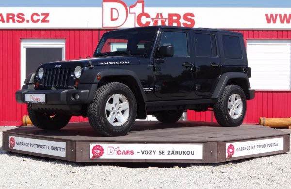 Jeep Wrangler RUBICON 2.8 CRDi UNLIMITED, nabídka A134/15
