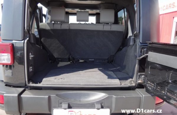 Jeep Wrangler RUBICON 2.8 CRDi UNLIMITED, nabídka A134/15