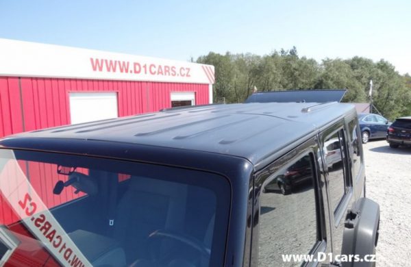 Jeep Wrangler RUBICON 2.8 CRDi UNLIMITED, nabídka A134/15