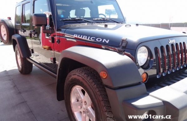 Jeep Wrangler RUBICON 2.8 CRDi UNLIMITED, nabídka A134/15