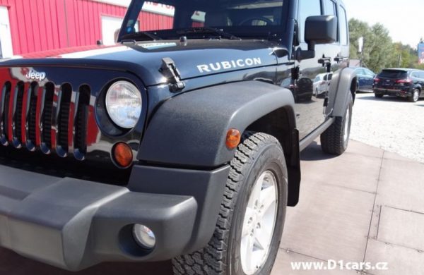 Jeep Wrangler RUBICON 2.8 CRDi UNLIMITED, nabídka A134/15