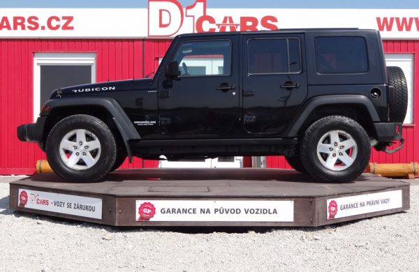 Jeep Wrangler RUBICON 2.8 CRDi UNLIMITED, nabídka A134/15