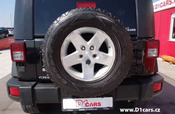Jeep Wrangler RUBICON 2.8 CRDi UNLIMITED, nabídka A134/15