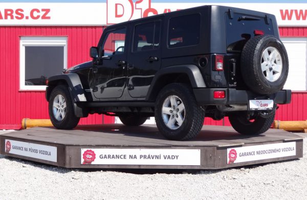 Jeep Wrangler RUBICON 2.8 CRDi UNLIMITED, nabídka A134/15