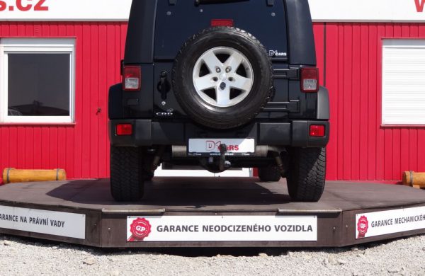 Jeep Wrangler RUBICON 2.8 CRDi UNLIMITED, nabídka A134/15
