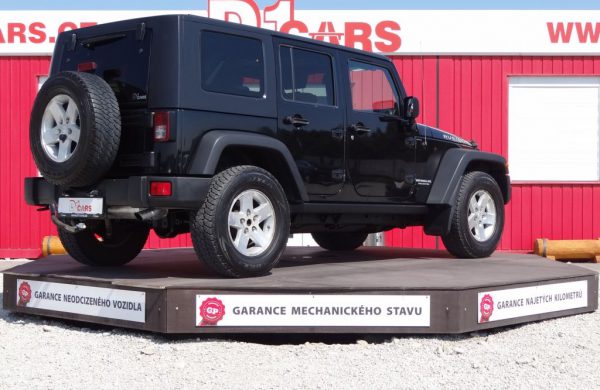 Jeep Wrangler RUBICON 2.8 CRDi UNLIMITED, nabídka A134/15