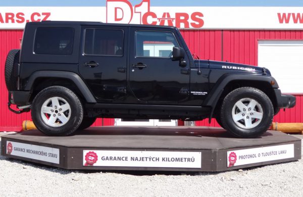 Jeep Wrangler RUBICON 2.8 CRDi UNLIMITED, nabídka A134/15