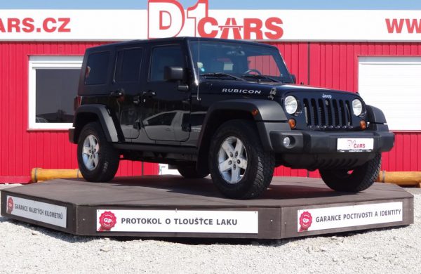 Jeep Wrangler RUBICON 2.8 CRDi UNLIMITED, nabídka A134/15