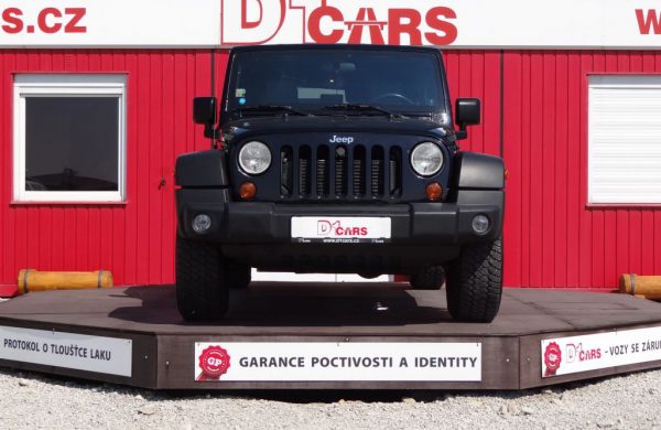 Jeep Wrangler RUBICON 2.8 CRDi UNLIMITED, nabídka A134/15
