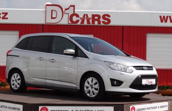 Ford Grand C-MAX 1.6 TDi 85 kW 7 MÍST, ZIMNÍ PAKET, nabídka A134/16