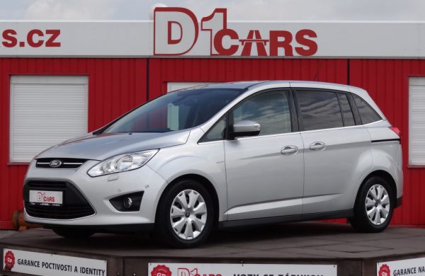 Ford Grand C-MAX 1.6 TDi 85 kW 7 MÍST, ZIMNÍ PAKET, nabídka A134/16