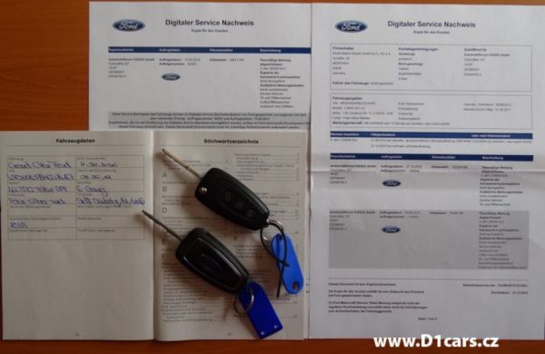 Ford Grand C-MAX 1.6 TDi 85 kW 7 MÍST, ZIMNÍ PAKET, nabídka A134/16