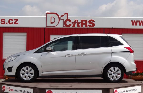 Ford Grand C-MAX 1.6 TDi 85 kW 7 MÍST, ZIMNÍ PAKET, nabídka A134/16