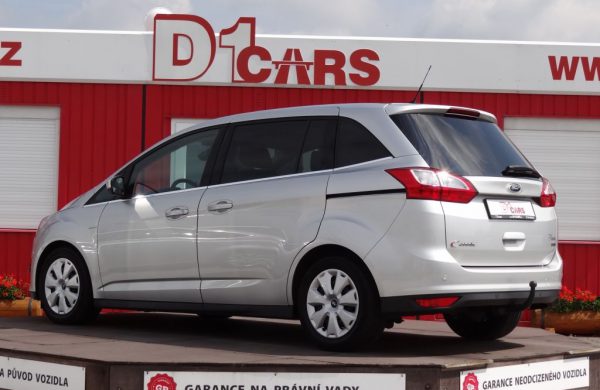 Ford Grand C-MAX 1.6 TDi 85 kW 7 MÍST, ZIMNÍ PAKET, nabídka A134/16