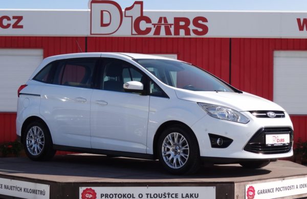 Ford Grand C-MAX 1.6TDCi Titanium NAVI,PARK.ASISTENT, nabídka A134/17