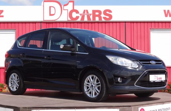 Ford C-MAX 1.6TDCi Titanium ZIMNÍ PAKET,KAMERA, nabídka A135/17