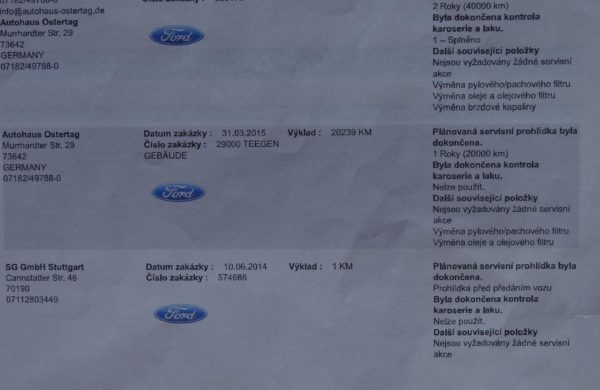 Ford Mondeo 2.0 TDCi  XENONY, ZIMNÍ PAKET, nabídka A135/18