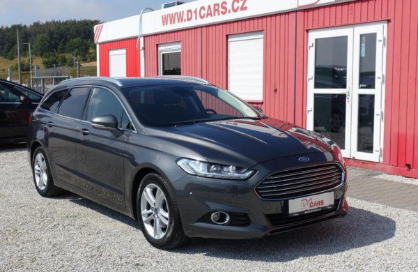 Ford Mondeo 2.0 TDCi Titanium LED SVĚTLA, NAVI, nabídka A135/19