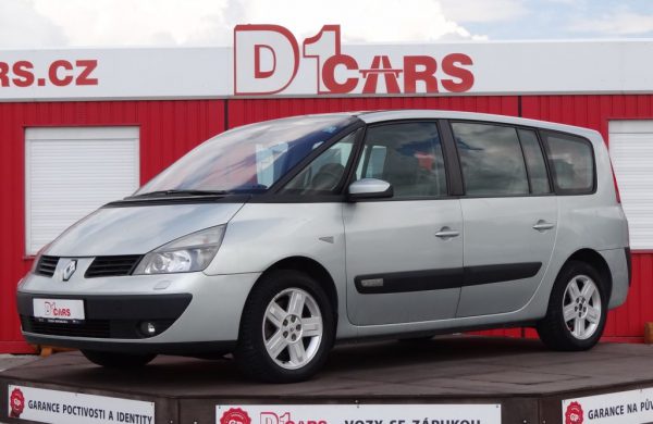 Renault Espace 2.2 dCi 7 MÍST, PANORAMA, XENONY, nabídka A136/15