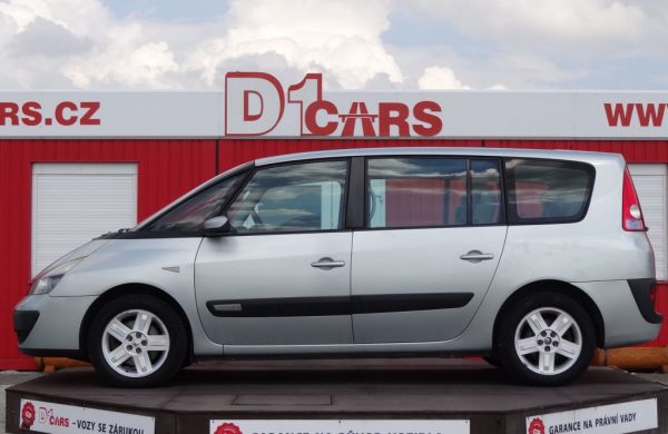 Renault Espace 2.2 dCi 7 MÍST, PANORAMA, XENONY, nabídka A136/15