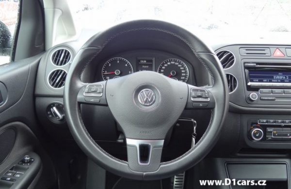 Volkswagen Golf Plus 1.6 TDi DIGI KLIMA, VYHŘ. SEDADLA, nabídka A136/16