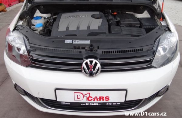 Volkswagen Golf Plus 1.6 TDi DIGI KLIMA, VYHŘ. SEDADLA, nabídka A136/16