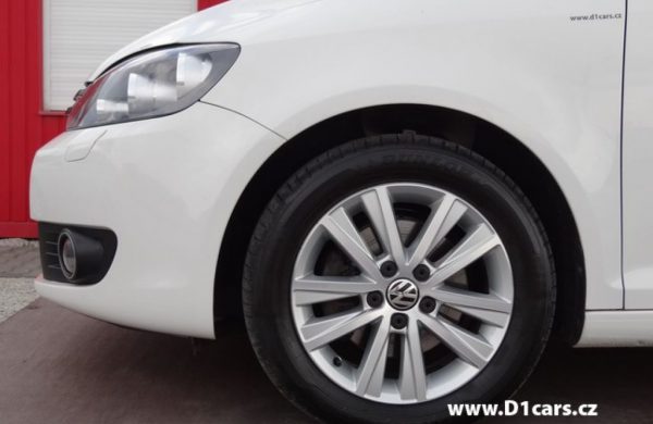 Volkswagen Golf Plus 1.6 TDi DIGI KLIMA, VYHŘ. SEDADLA, nabídka A136/16