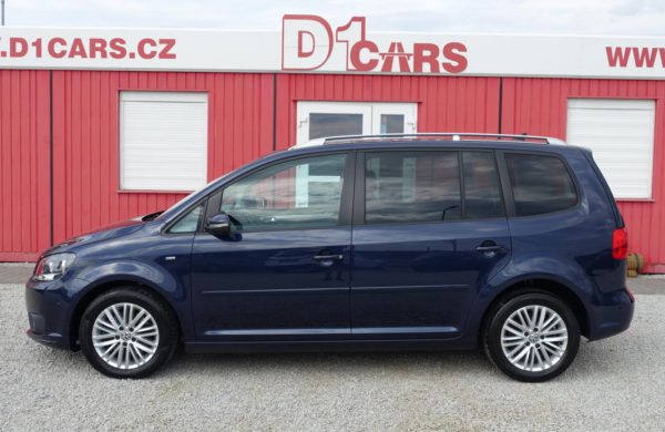 Volkswagen Touran 2.0 TDi DSG Cup NAVI, VYHŘ.SEDADLA, nabídka A136/19