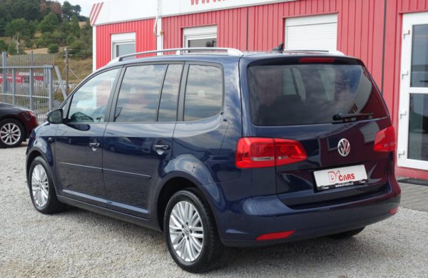 Volkswagen Touran 2.0 TDi DSG Cup NAVI, VYHŘ.SEDADLA, nabídka A136/19