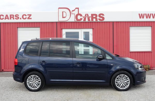 Volkswagen Touran 2.0 TDi DSG Cup NAVI, VYHŘ.SEDADLA, nabídka A136/19