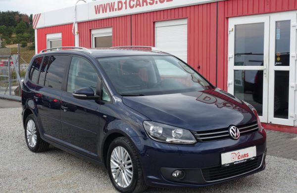 Volkswagen Touran 2.0 TDi DSG Cup NAVI, VYHŘ.SEDADLA, nabídka A136/19