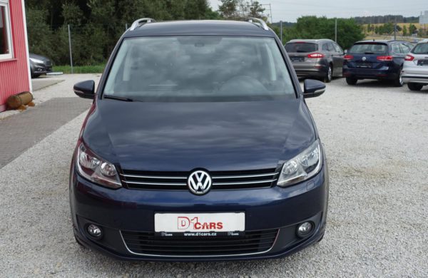 Volkswagen Touran 2.0 TDi DSG Cup NAVI, VYHŘ.SEDADLA, nabídka A136/19