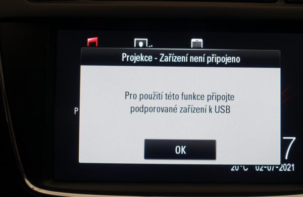 Opel Zafira 2.0 CDTi Automatic VYHŘ.SEDADLA, nabídka A136/21