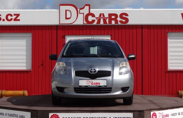 Toyota Yaris 1.0i KLIMA,2.MAJITEL,SERVISNÍ KNIHA, nabídka A137/15