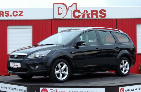 Ford Focus 1.6 TDCi NAVIGACE, VYHŘÍVANÉ SKLO, nabídka A138/14