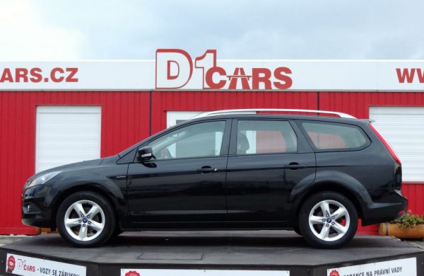 Ford Focus 1.6 TDCi NAVIGACE, VYHŘÍVANÉ SKLO, nabídka A138/14