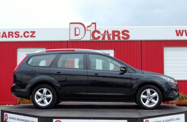 Ford Focus 1.6 TDCi NAVIGACE, VYHŘÍVANÉ SKLO, nabídka A138/14