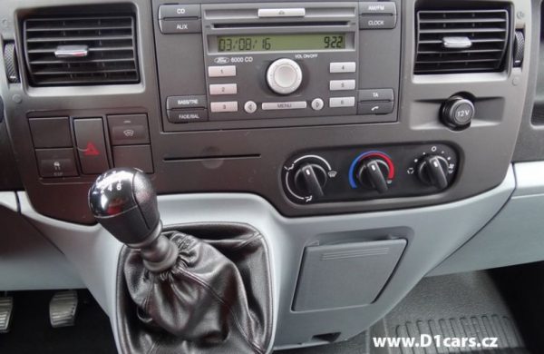 Ford Transit 2.2 TDCi 92 kW 350 L2H2 VYHŘÍVANÉ SKLO, nabídka A138/16