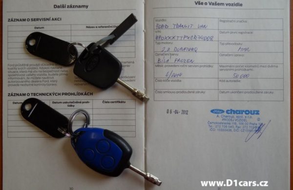 Ford Transit 2.2 TDCi 92 kW 350 L2H2 VYHŘÍVANÉ SKLO, nabídka A138/16