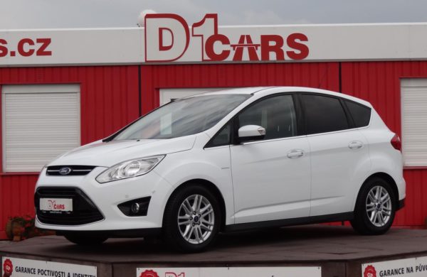 Ford C-MAX 2.0 TDCi 120kW Titanium NAVI,KAMERA, nabídka A138/17