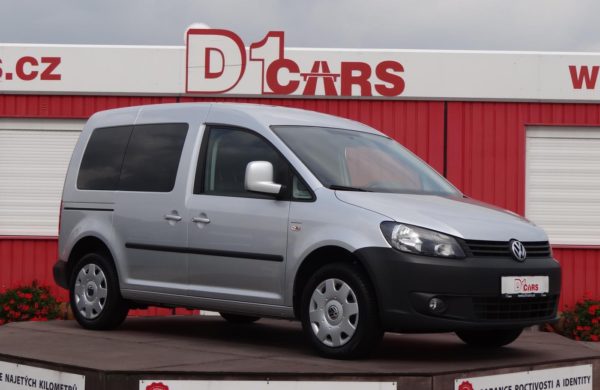 Volkswagen Caddy 2.0TDi 103kW CZ NAVI,VYHŘÍVANÉ SKLO, nabídka A138/18