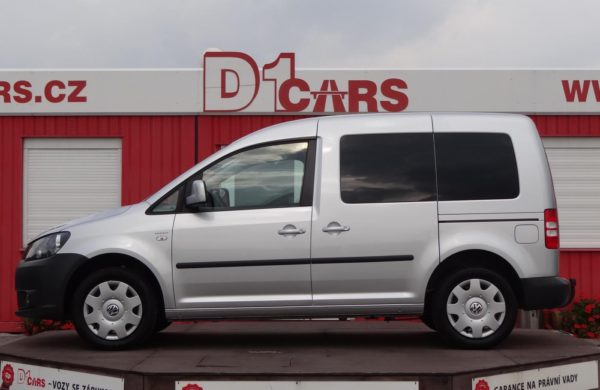 Volkswagen Caddy 2.0TDi 103kW CZ NAVI,VYHŘÍVANÉ SKLO, nabídka A138/18