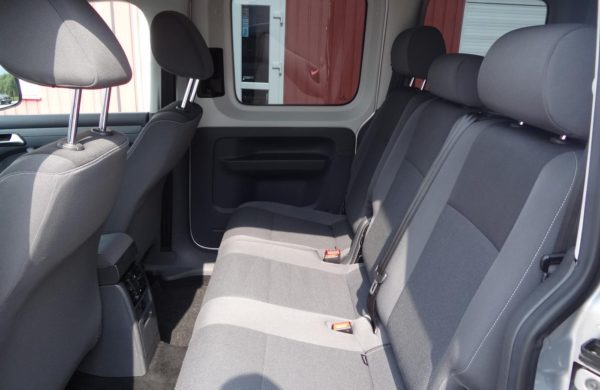 Volkswagen Caddy 2.0TDi 103kW CZ NAVI,VYHŘÍVANÉ SKLO, nabídka A138/18